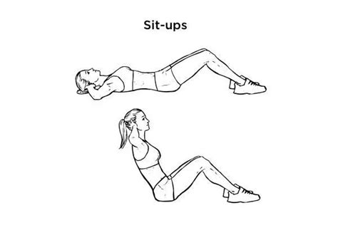 Anchor your feet so they are flat on the floor. Sit Ups Vs. Crunches: Which One Is Better To Burn Your ...