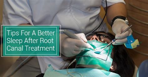 If the pulp inside the tooth becomes infected, this can spread into the pulp inside the root canal. How To Sleep After Root Canal Treatment | Sierra Dental