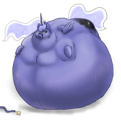 They're clearly starting to fill out a bit more naturally, though luna clearly intends to expand celestia's stomach to luna is fighting back and celestia has now more than doubled her weight thanks to an astonishing 560 pound gain! #147439 - questionable, artist:defenceless, princess luna ...