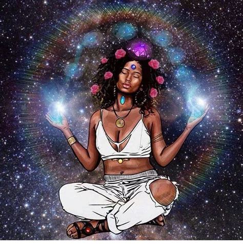 I dm got a black magic woma a n she try'in to make a devil dm out of. Pin by Cynsational Goddess on Feminine Energy | Black girl ...