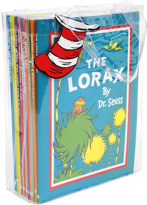 Seuss kids mini board book collection. Dr Seuss Collection In A Bag (12 Books) | Dr Seuss Book ...