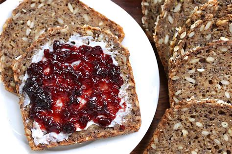 A traditional whole grain sourdough bread recipe that yields certainly the best (mostly) whole grain bread i've baked and on par with some of the the whole wheat (which is a bread flour), rye and spelt is all local as well (from farmer ground in ny). German Bread (Authentic Vollkornbrot) - The Daring Gourmet