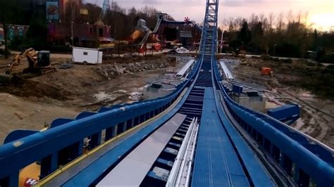 Walibi is a unique concept of leisure parks based in 3 countries in europe. Construction update new coaster Pulsar at Walibi Belgium ...