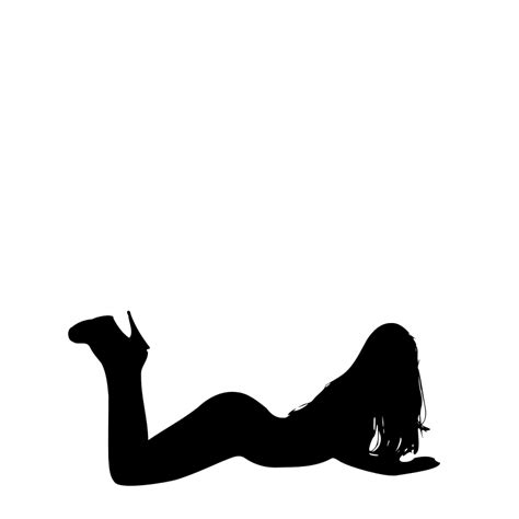 Download the perfect woman silhouette pictures. Female Body Outline - ClipArt Best