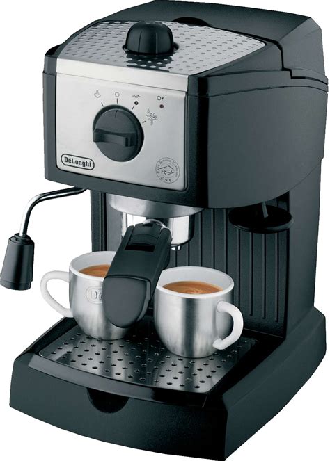 There are plenty of coffee machines to buy for the home. Coffee machine PNG