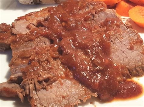 Bake uncovered for one hour, or until the internal temperature reaches 165 degrees fahrenheit. Brisket Recipe With Cranberry Sauce And Lipton Onion Soup Mix ~ news word
