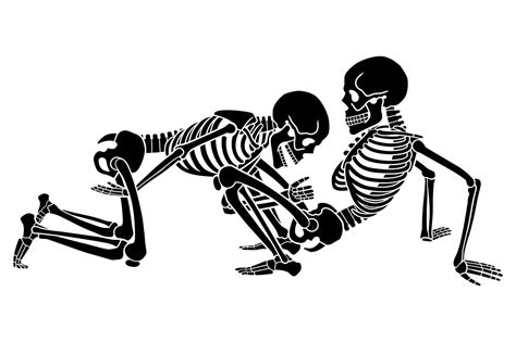 Trending newest best videos length. KAMASUTRA with SKELETONS By Akhmett | TheHungryJPEG.com