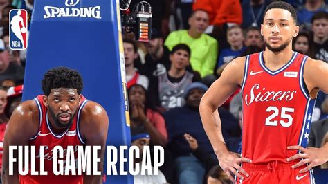 The most exciting nba stream games are avaliable for free at nbafullmatch.com in hd. KINGS vs 76ERS | Joel Embiid Goes For 21 Points & 17 Rebounds | March 15, 2019 - YouTube