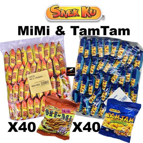 Your email address will not be published. SNEK KU MIMI / TAM TAM (16gx40packs) HALAL n Snack ...