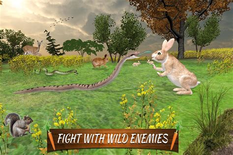 Categorías juegos 3d, juegos de supervivencia, juegos offline. Mejor simulador de conejo for Android - APK Download