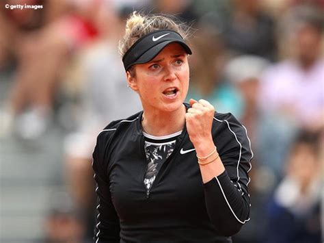 E in effetti svitolina ha veleggiato sino al punto di servire per l'incontro, rischiando di farsi risucchiare nel momento topico sul. Elina Svitolina Taklukkan Venus Williams Di Roland Garros ...