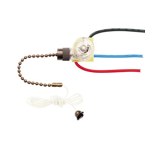 The colors for the fan wire and the light wire on this diagram may not be the same as your fixture. Pull Chain Wiring - Wiring Diagrams Hubs - Ceiling Fan ...