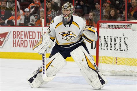 Born 3 november 1982) is a finnish professional hockey goaltender for the nashville predators of the national hockey league (nhl). Forecheck? Check! - Inside Hockey