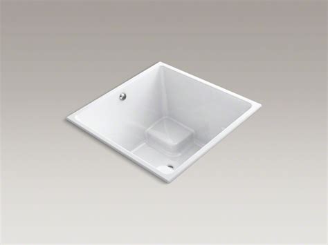 See more ideas about japanese soaking tubs, soaking tub, tub. Kohler Underscore® 48" x 48" drop-in bath with center ...