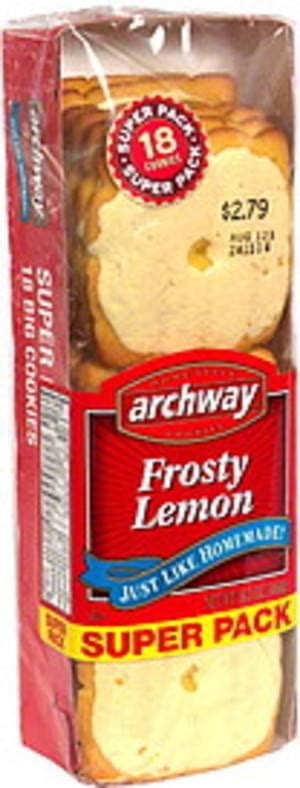 There are 110 calories in 1 cookie (26 g) of archway cookies frosty lemon cookies. Archway Cookies - Archway Crispy Windmill Cookies 9 Oz Big ...