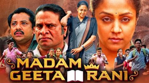 Madam geeta rani raatchasi 2020 new released hindi dubbed full movie jyothika hareesh peradi. Madam Geeta Rani (Raatchasi) 2020 Hindi Dubbed 720p HDRip x264