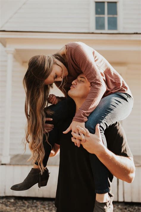 Instagram cute couple wallpaper ideas. Couple engagement session photo ideas kissing laughing on ...