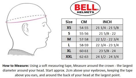 Measuring the head is a starting point for the entire sizing procedure. Bell 2017 Moto-9 Flex Helmet Vice Blue/Yellow - V1mx