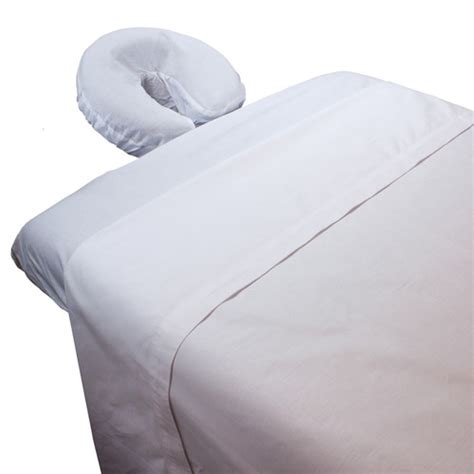 If you want to further benefit your business and keep your customers coming back, then you should look into massage table sheets to make. Simplicity™ Poly-cotton massage table sheet set