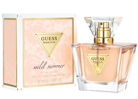 Guess guess perfume is a women's perfume that includes a distinctly feminine take on classic scents. Guess Seductive Wild Summer Guess perfume - a fragrance ...
