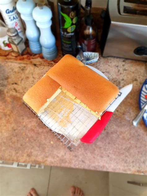 So, if you love watching gifs and sharing it on whatsapp. Made a castella cake after seeing a gif recipe of it ...