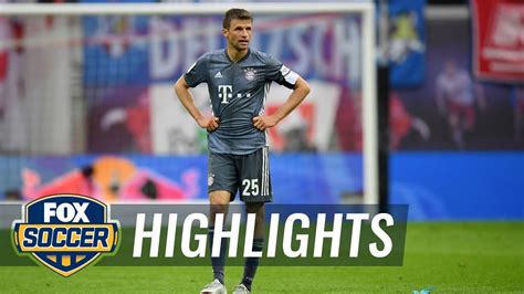 April 2021, mit allen toren und wichtigen ereignissen. RB Leipzig vs. Bayern Munich | 2019 Bundesliga Highlights ...