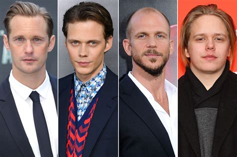 Ver más ideas sobre bill skarsgard, que guapo, hemlock grove. Meet the other Hemsworth, Wilson, Franco, Skarsgard ...