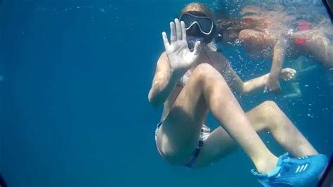 I'll see you at the beach (34 photos). SJ1000 Action camera, underwater Island KRK - Njivice ...