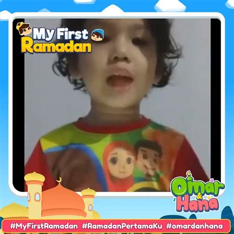 Mommy hana x omar hana audio book & device подробнее. Omar & Hana - My First Ramadan | Facebook