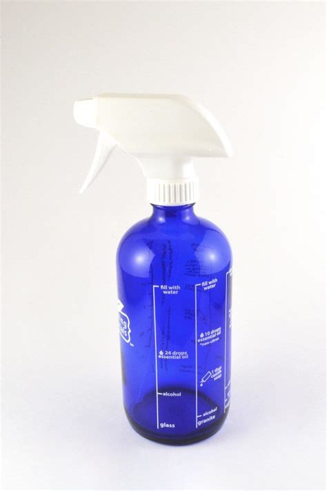 About 2% of these are bottles. Glass Spray Bottle for DIY Cleaning | Glass spray bottle ...