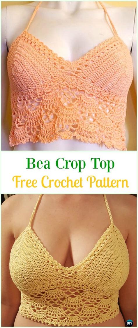 Just checkout these 105 free granny square patterns that will make you learn to crochet each new and traditional design of a granny square in any size! Crochet Summer Halter Top Free Patterns
