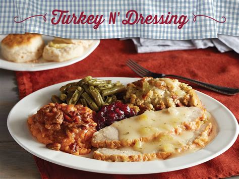 Made famous by everyone from cracker barrel to paula deen, this fried apples recipe is an american favorite that can be enjoyed on its own or used as a filling for apple pie. Cracker Barrel Christmas Dinner To Go - Chains That Offer ...