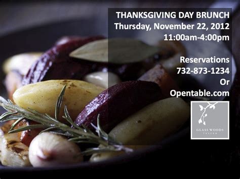 Thanksgiving in atlanta wouldn't be the same without the legendary buffet offerings at ray's restaurants. Thanksgiving Day Brunch | New Brunswick, NJ Patch