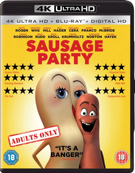 Former nfl pro guns down five people in south carolina including a doctor and his two grandchildren. Sausage Party (2 Disc BD & UHD) Blu-ray | Zavvi
