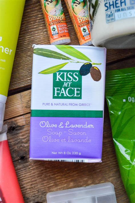 Kiss my face bar soap, olive & lavender. How I'm Cleaning Up My Health and Beauty Routine - Clean ...