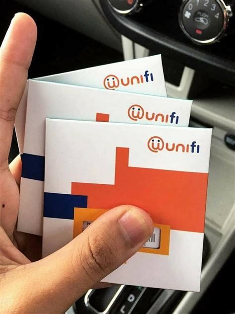 Sim card will be delivered by delivery!! Unifi mobile宣布减少免费上网数据至10GB!而且从5张Sim Card变成3张Sim Card!