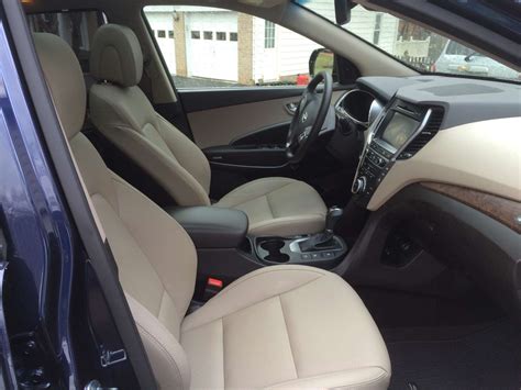 Which Santa Fe Model Has Leather Seats?