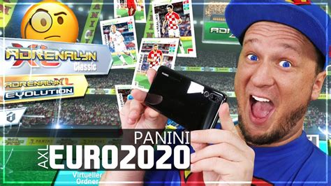 Collection of cards from panini to the league of nations final, euro 2020 qualifying tournament. EURO 2020 ADRENALYN XL APP ROAD TO Folge 1 - YouTube