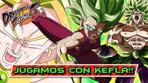 Do you like this video? JUGAMOS CON KEFLA!! TEAM FULL BROLY!! DRAGON BALL FIGHTERZ ...