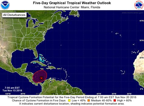 National hurricane center and central pacific hurricane center. National Hurricane Center: Tropical Cyclone Likely To Form ...