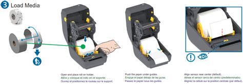 Get help from a printer expert! ZD220 & ZD230 Quick Setup Guide