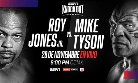 Espn en vivo, sigue en directo los partidos de la copa libertadores vía tv online. El esperado regreso de Mike Tyson en vivo por ESPN ...