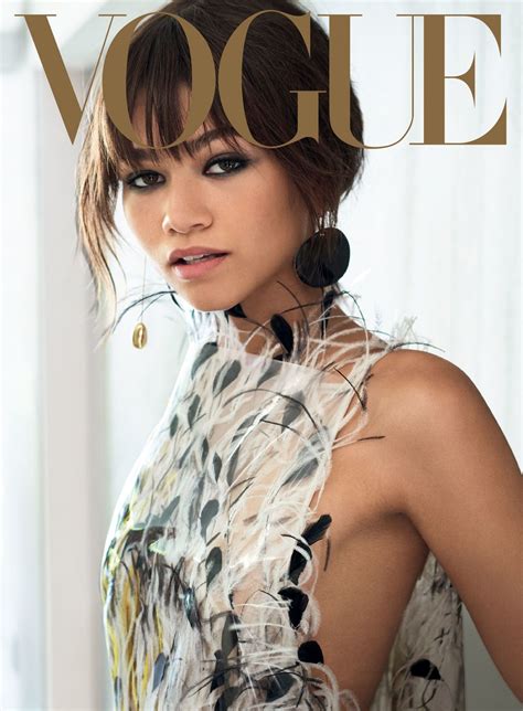 Jean charles cosmetics de vogue, alexandre de vogue. Zendaya - VOGUE Magazine July 2017 Cover and Photos ...