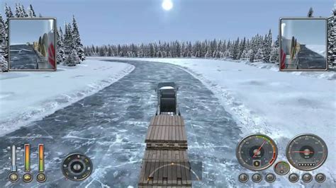 18 Wheels of Steel Extreme Trucker Ice Road TRUCK ACCIDENT ...