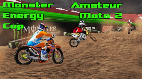 Highlights videos of all 3 races from the 2015 monster energy cup! 2015 Monster Energy Cup - Amateur Moto 2 - Mx Simulator ...