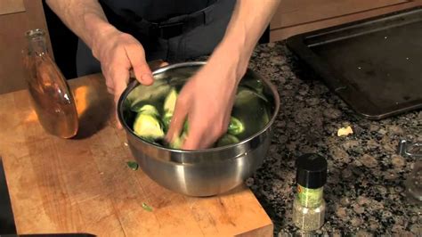 Cooking Brussels Sprouts - YouTube