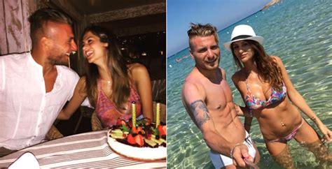 Dia adalah jessica melena, modek seksi dan jelita italia yang merupakan belahan jiwanya. Ciro Immobile con la moglie Jessica, la luna di miele non ...