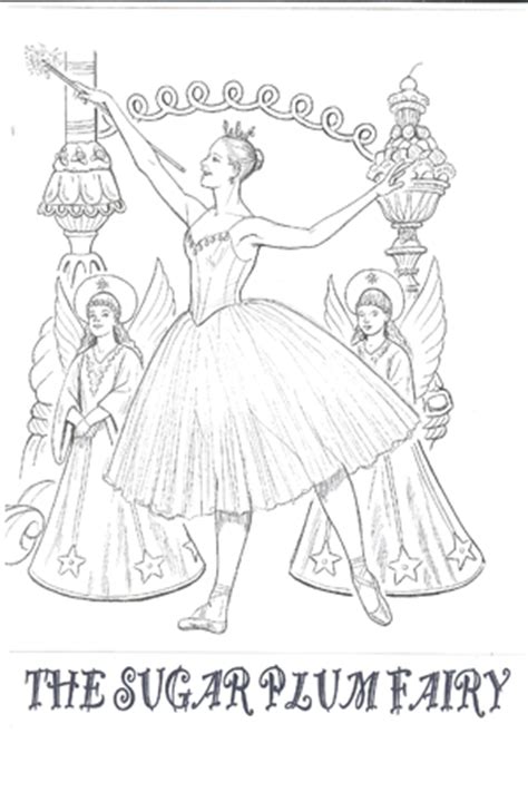 Nutcracker coloring pages coloring page 52 amazing nutcracker nutcracker ballet silhouettes including clara, herr drosselmeyer,. Clara Nutcracker Coloring Pages Coloring Pages