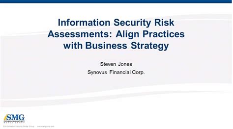 Maybe you would like to learn more about one of these? How to Conduct Information Security Risk Assessment: Learn from a Banking LeaderWebinar.