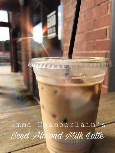 Starbucks coffee japan's barista machines have already been used in offices of five companies. Emma Chamberlain's Iconic Iced Almond Milk Latte •1/2 cup ...